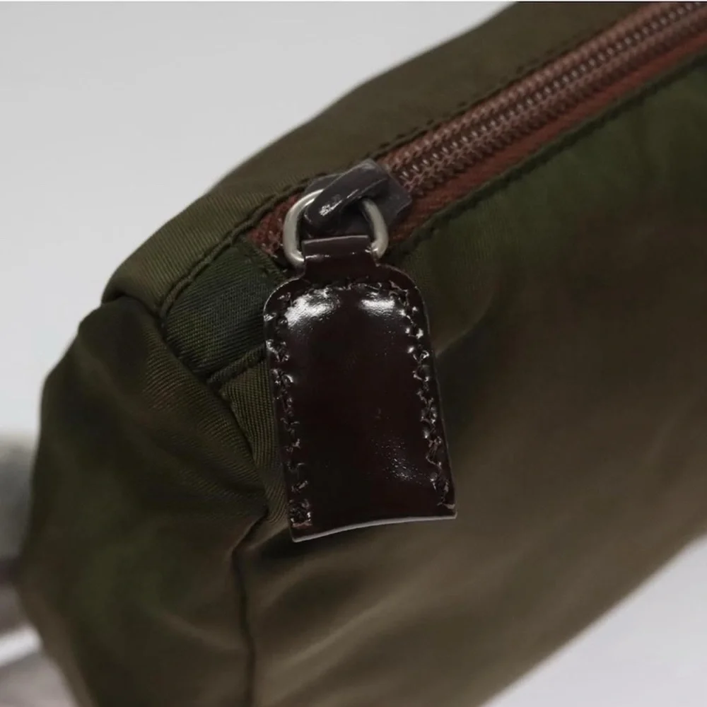 Prada Khaki Green Toiletry Bag- Large AUTHENTIC - Picture 2 of 10